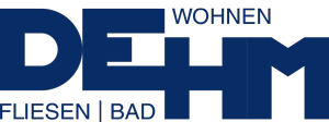 „Fliesen Dehm GmbH“-Logo, zur Startseite